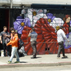 Streetart San Francisco
