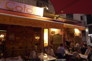 Bar Coto in Palma